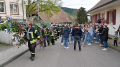 22 Maibaum stellen